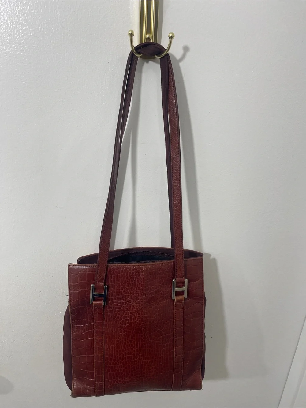 Giani Bernini sleek brown